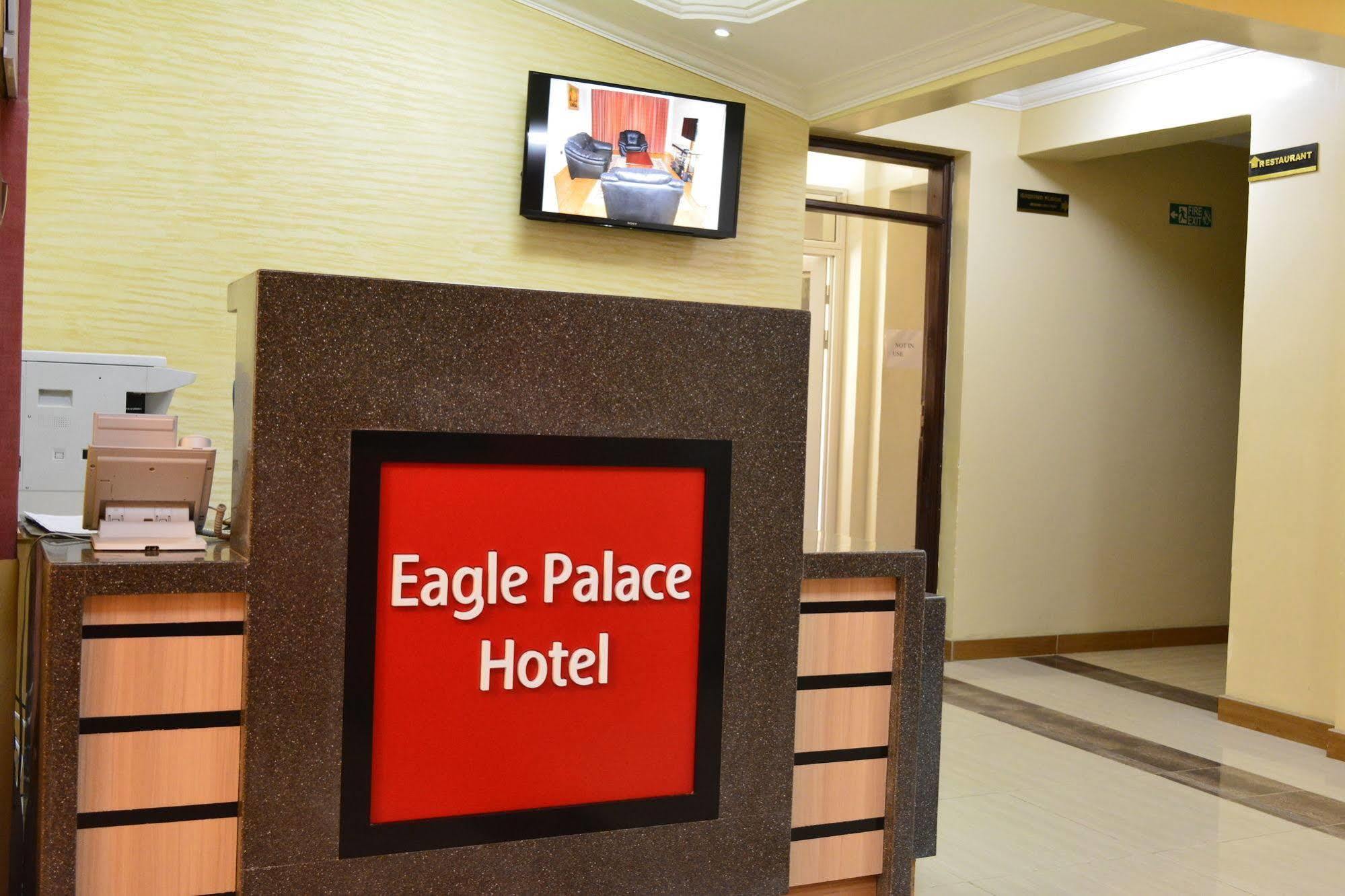 Eagle Palace Hotel Nakuru Esterno foto